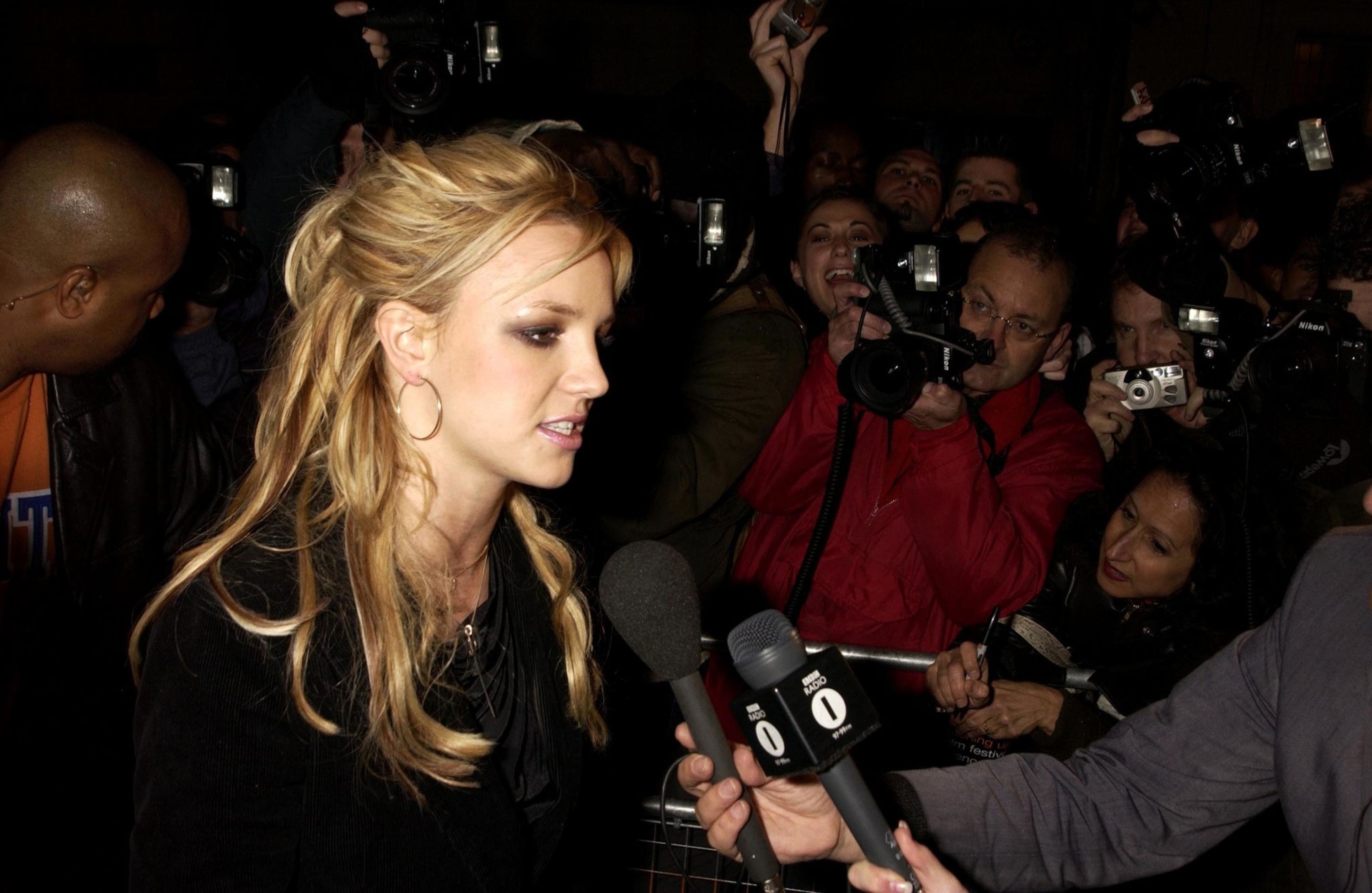 Britney Spears 2008.